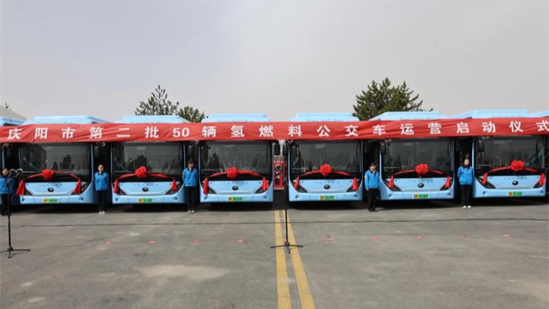 媒体关注 | 开云官网首页(中国)集团有限公司成功打造西北地区首单氢能公交融资租赁项目